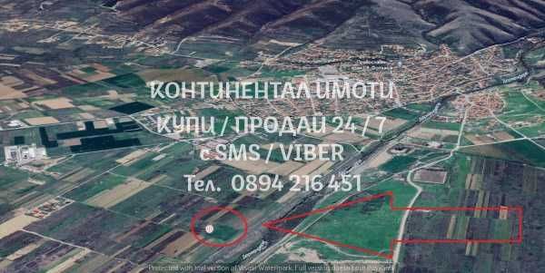 Пет парцела от 680м2 за жилищно до с. Първенец - код 17377