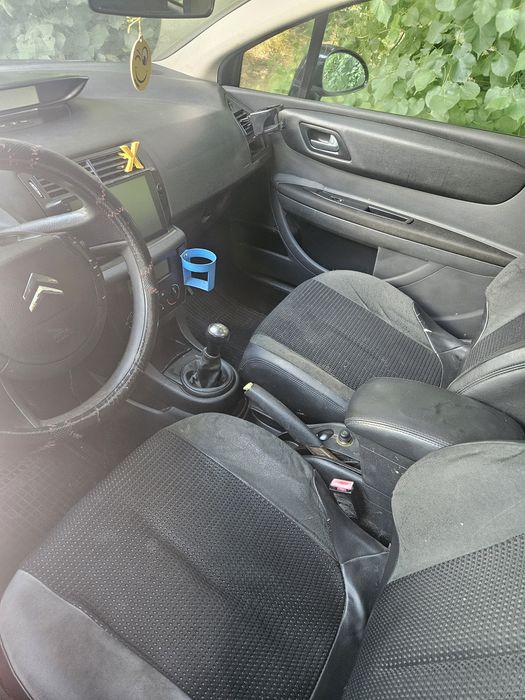 Продавам Citroen C4 Coupe, газ, бензин