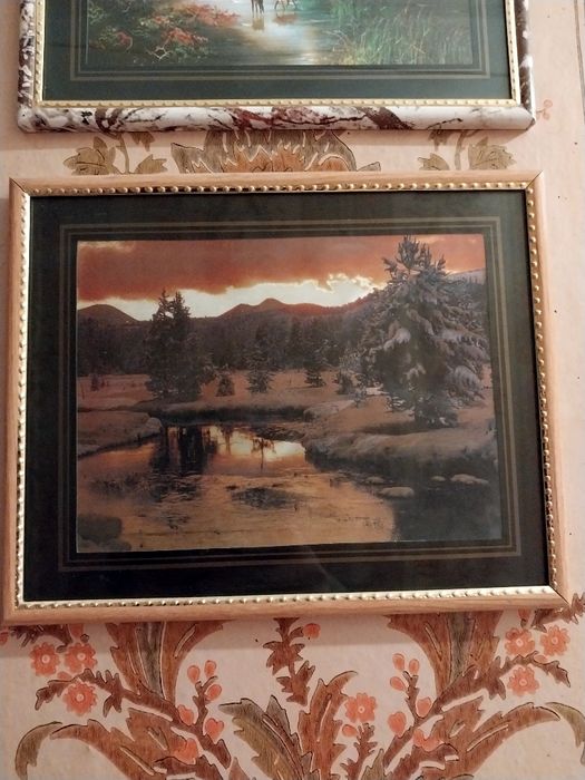 Чеканка и картины