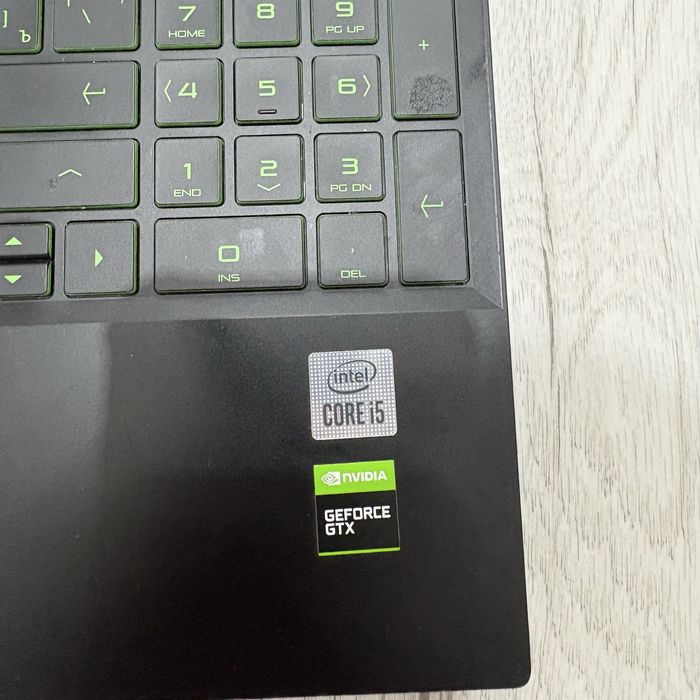 Ноутбук HP Pavilion Gaming 15