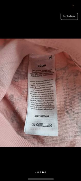 Hanorac Minions - 1.5-2 ani/ 92cm