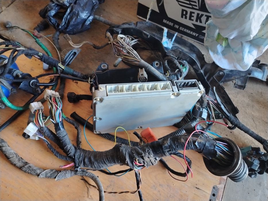 Эбу тойота 1-uz fe