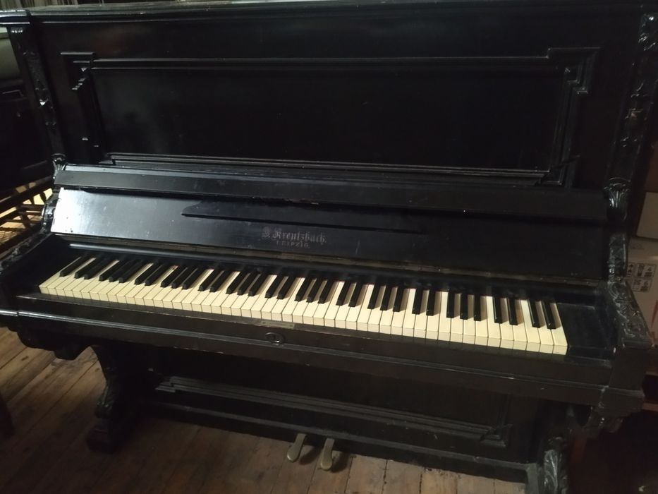 Старинно немско пиано "Leipzig"