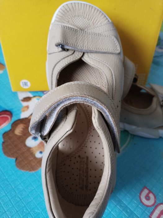 Сандали р36 ортопед. Кожа