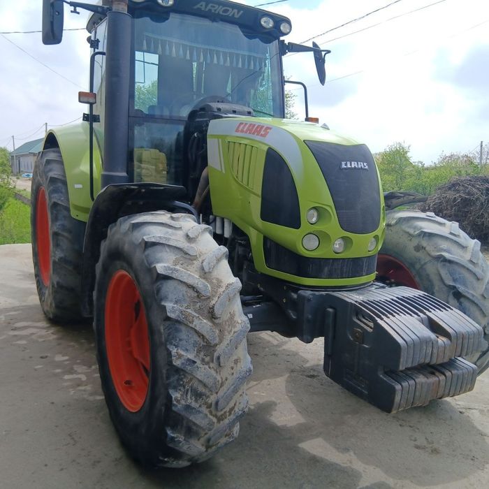 Arion 630 ishlashga tayyor