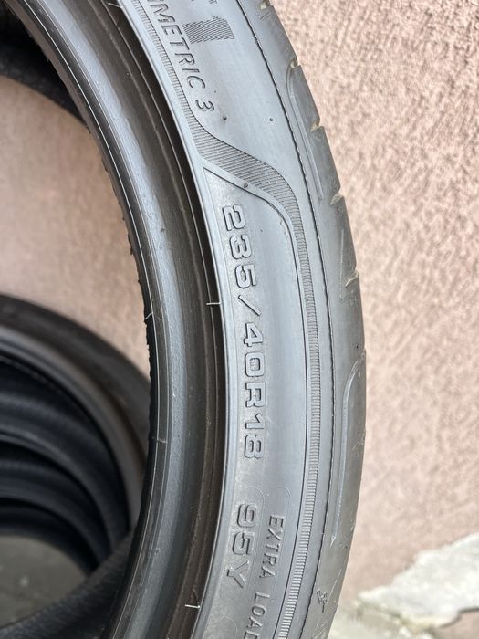 Vand 4 anvelope vara 235/40 R18, Good Year, DOT 2019! 6mm profil ramas
