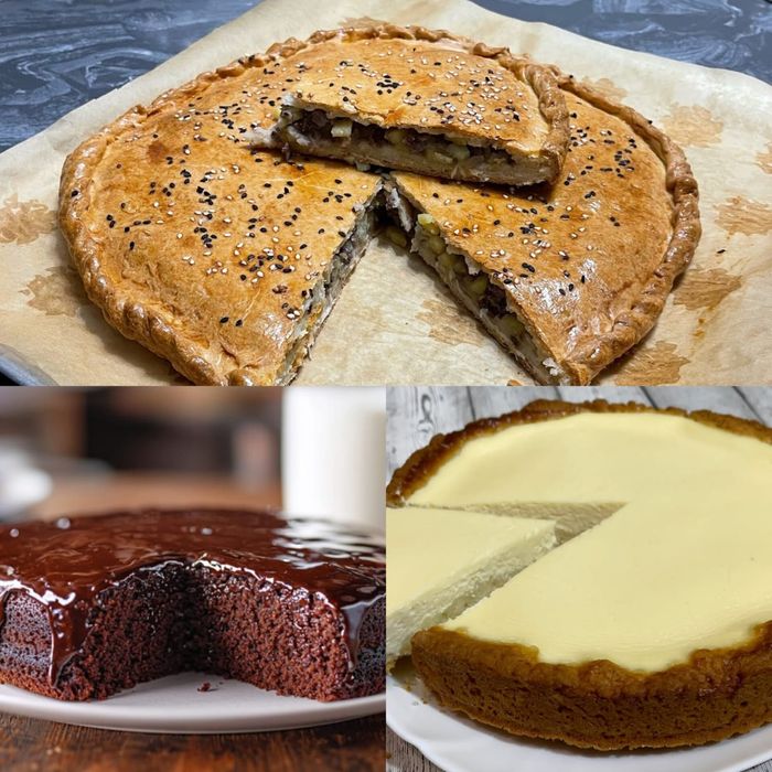 Сет из 3 пирогов