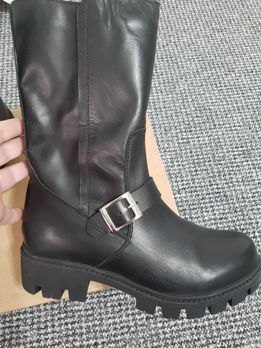 Cizme de piele femei noi