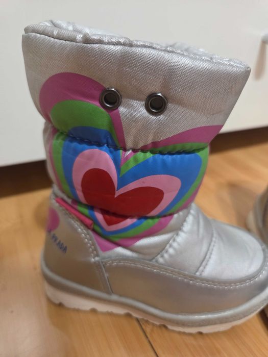 Cizme de fetite, masura 24, Agatha Ruiz de la Prada