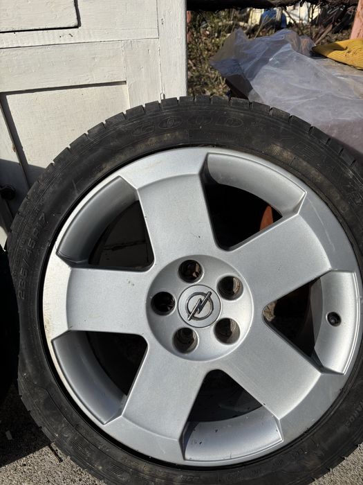 Оригинални джанти за ОПЕЛ OPEL R17 5x110 ET39 7.5J