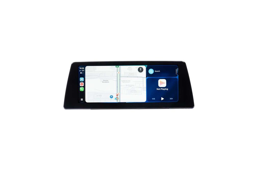 Navigatie Android Bmw Seria 7 F01 / F02 2009-2015 Carplay Youtube Waze