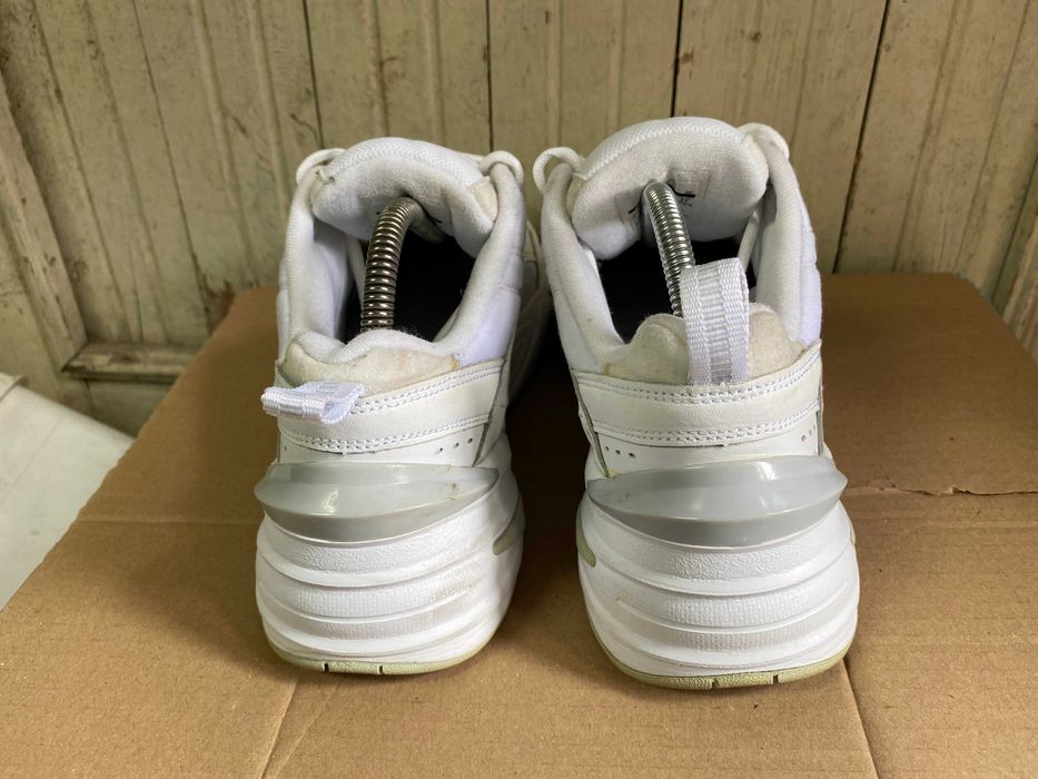 ''Nike M2K Tekno White Pure Platinum''оригинални мъжки маратонки 42.5