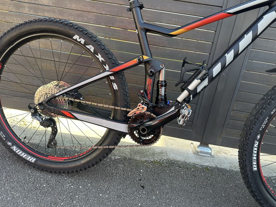 Bicicleta Scott spark plus
