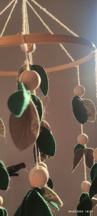 Мобиль в кроватку