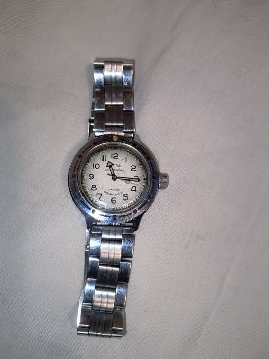 Часовник Восток Амфибия. Невероятно състояние за годинате..