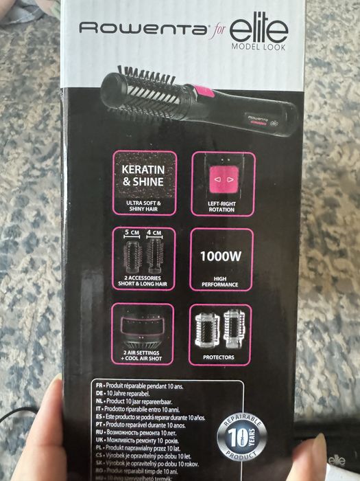 Продам фен расческу