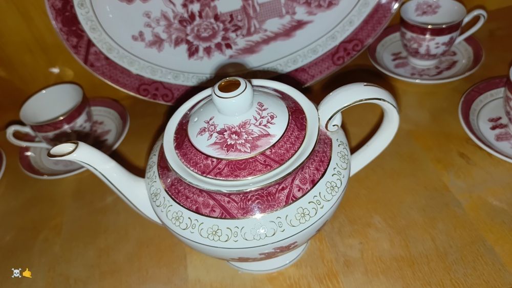 Сервиз кофейный. Япония