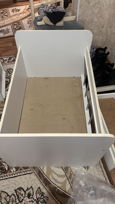 Детский кровать, манеж, комод 3в1