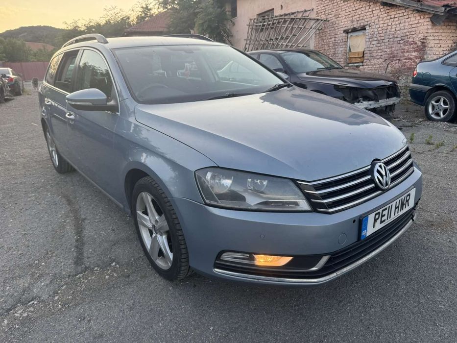 Фолксваген Пасат 7 1.6 тди 2012 год