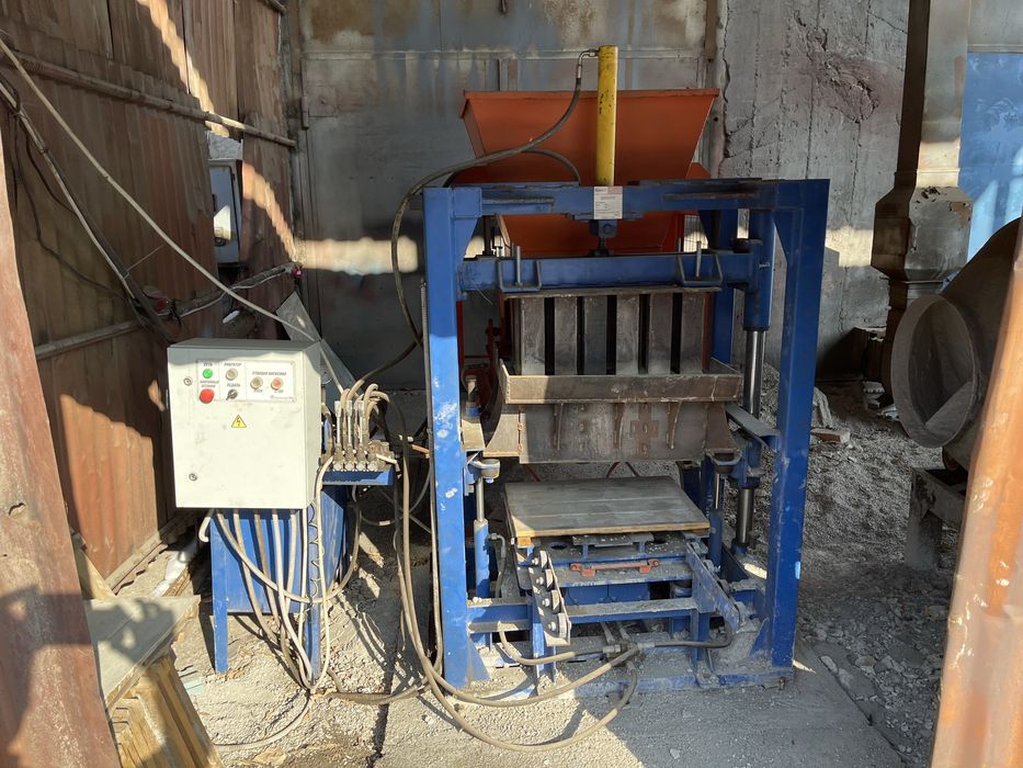 Готовый бизнес станок формовочный линия производства колун