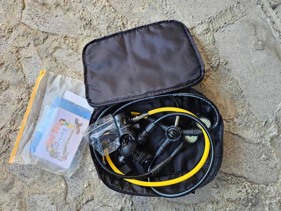 Комплект висок клас водолазни регулатори Scubapro Calypso