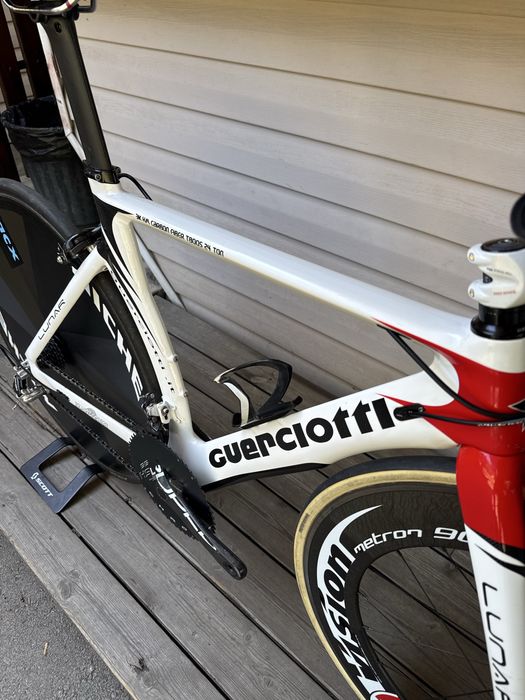 Карбонов велосипед Guerciotti Lunar TT / Time Trial