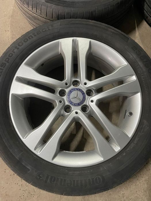 Set Jante Originale Mercedes-Benz 18" cu Anvelope Continental 235/50 R