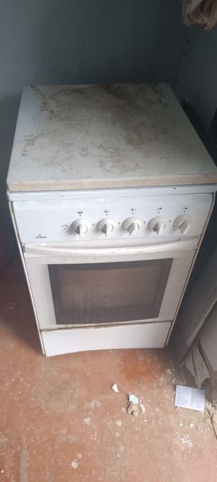 Газплита 4х камфорная