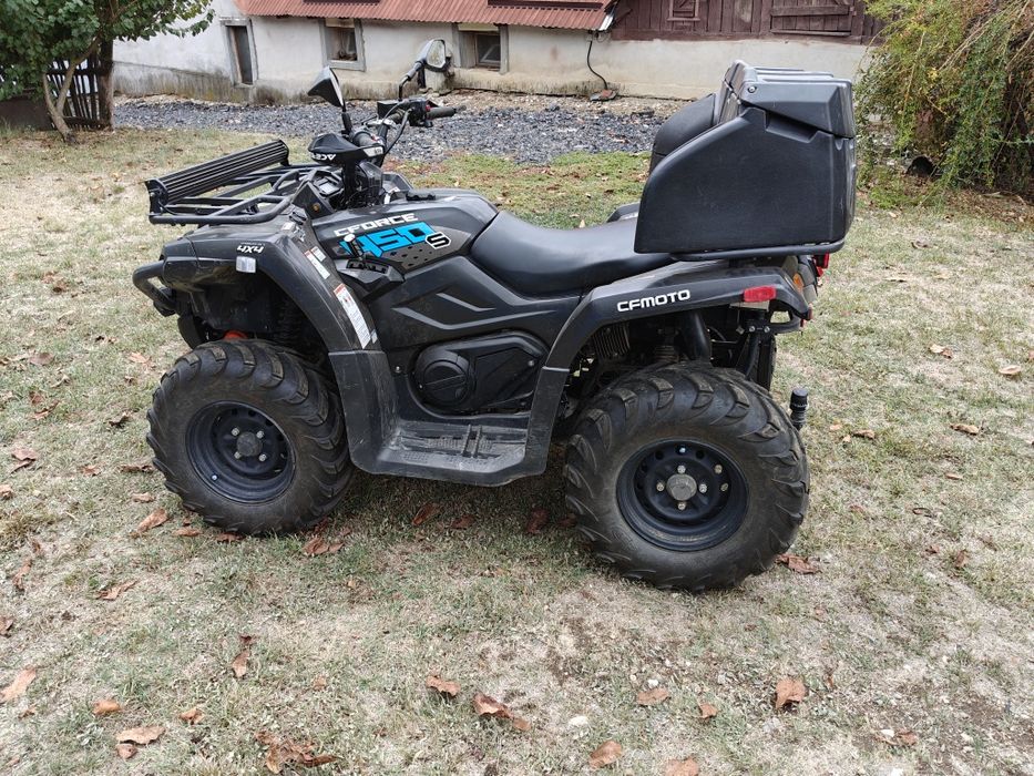CfMoto 450S la 2000km