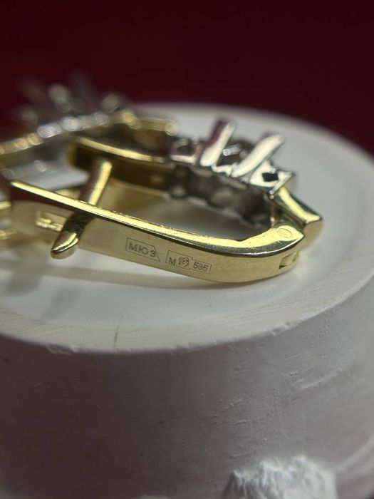 Золотые серьги/BariBarShop/0•0•24