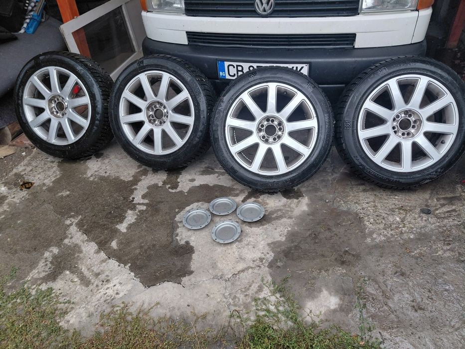 Зимни гуми с джанти 225/50R17