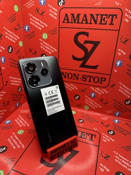 Redmi Note 14 5G Amanet SZ Non Stop