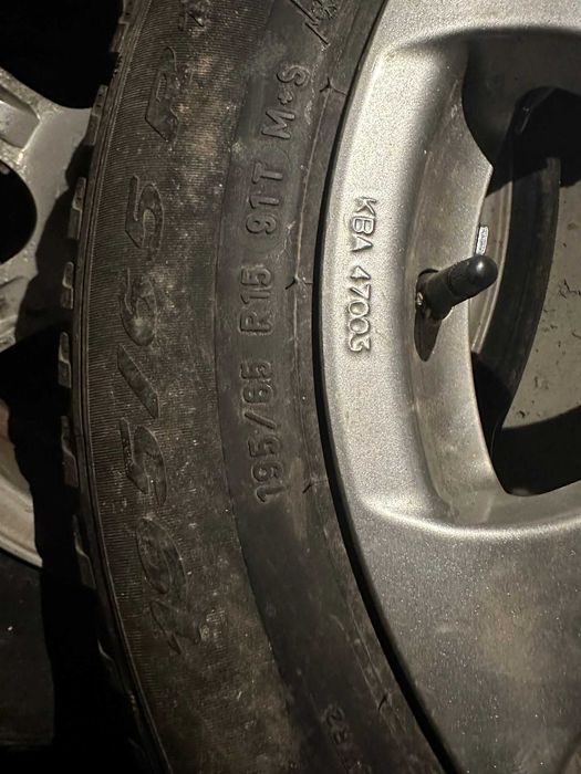 Se vinde jante auto