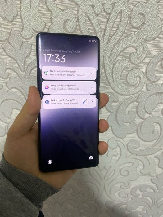 Redmi note 14 pro ideal