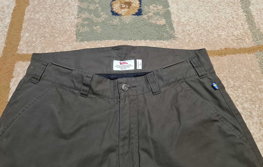 Fjallraven Brenner Pro Hydratic панталон