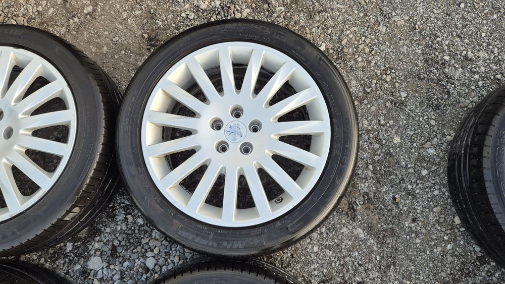 Оригинални джанти Пежо 5/108 Peugeot 407,607 5x108