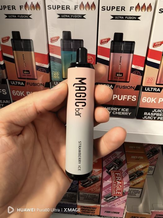 Pachet 10 Bucati Vape 4000 Puffs Reincarcabil Reglaj Aer