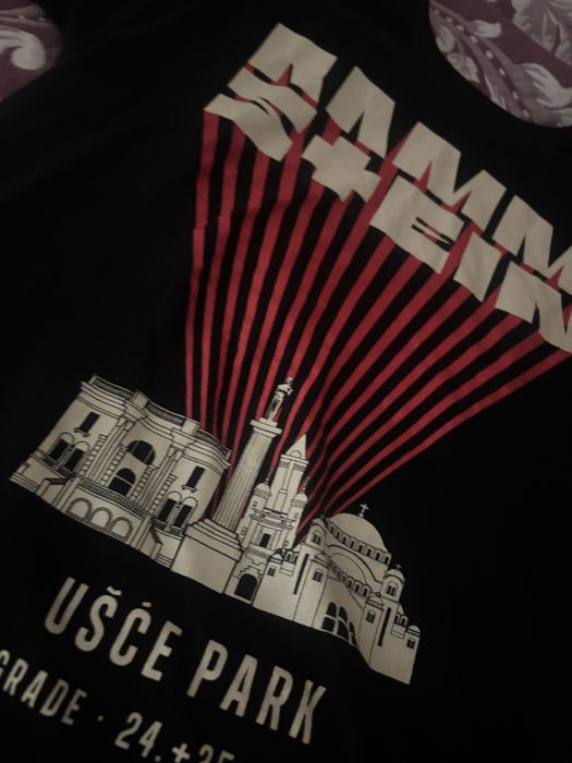футболка rammstein мерч оригинальный
