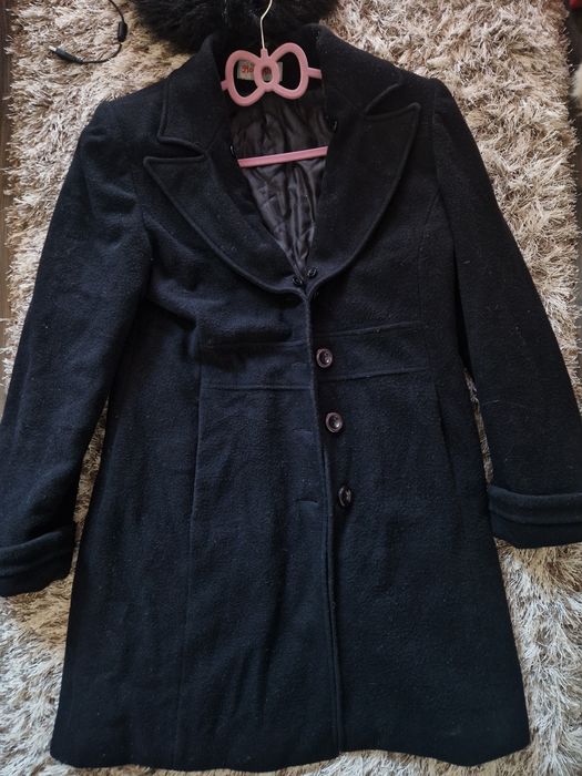 Palton gros de iarna lână