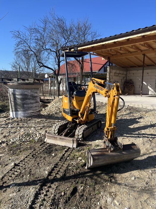 Miniexcavator Komatsu Pc09 *2 pistoane*