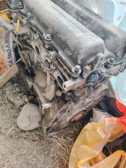 Продам двигатель sr20 на ниссан примера
