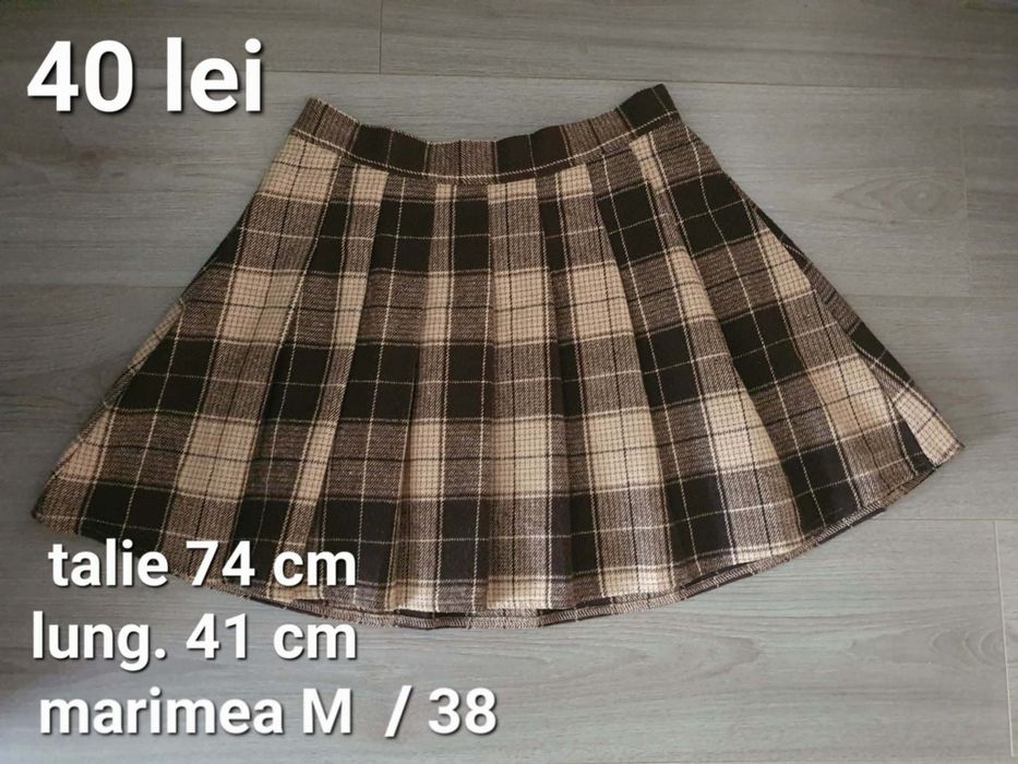 Fustițe  - mărimea XS - L