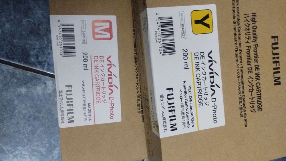 Fujifilm frontier DE 100