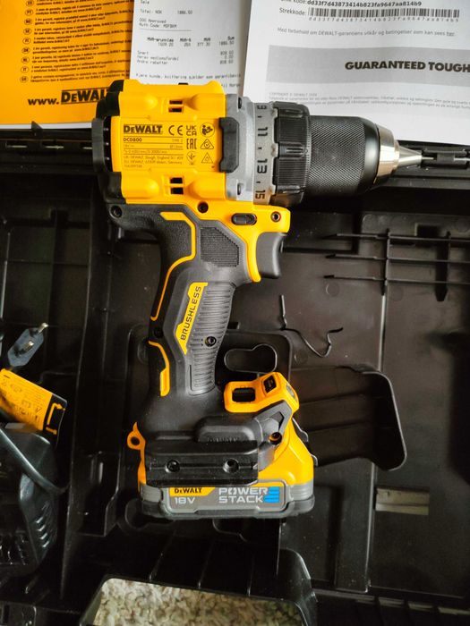 Винтоверт De Walt  DCD 800