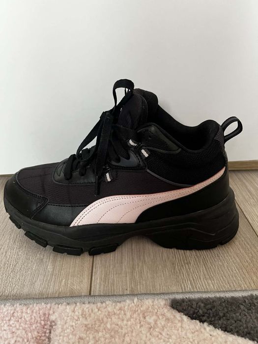 Puma сникърси Cassia Via Mid