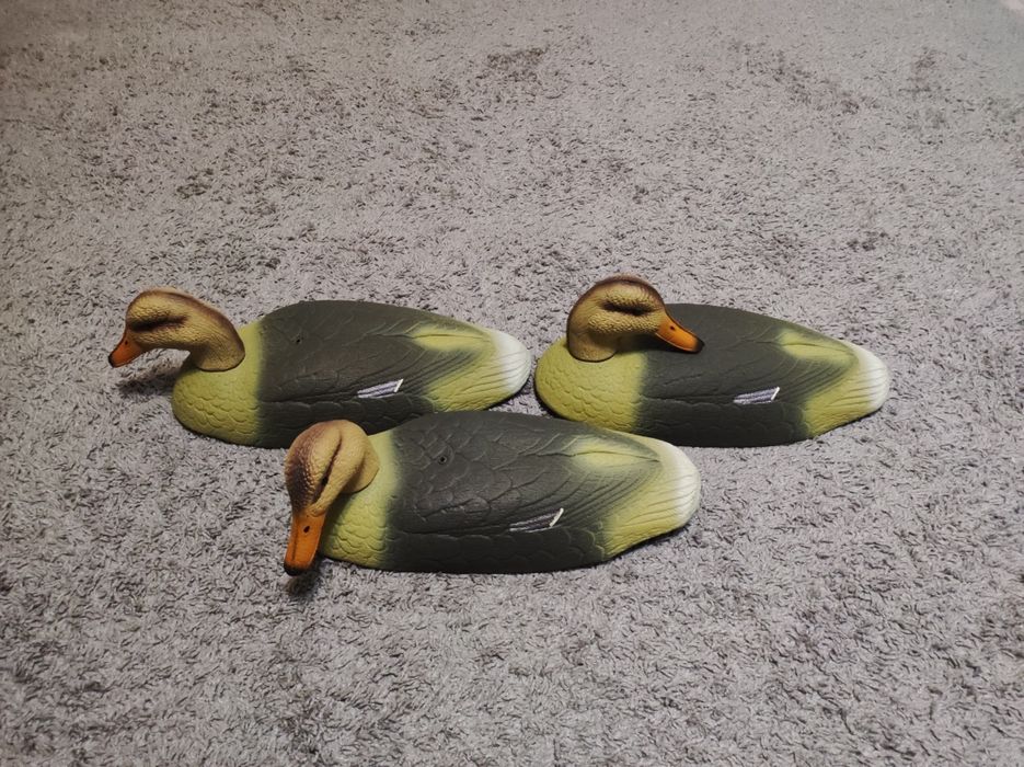 Подсадные, чучела уток