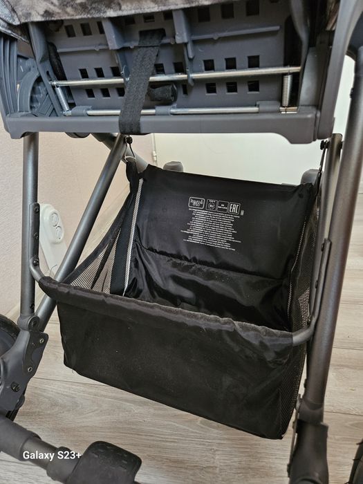 Бебешка количка - Bebetto Flavio 2в1+ чанта