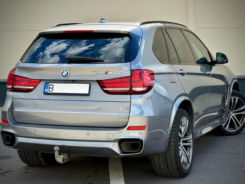 BMW X5, M50D, 381 CP M-Paket, x-Drive, ACC, Keyless Proprietar -Fisca