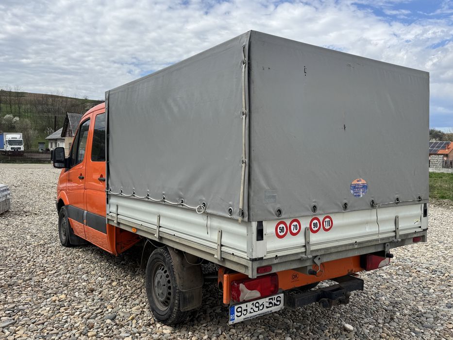 Vand Mercedes Sprinter Doka