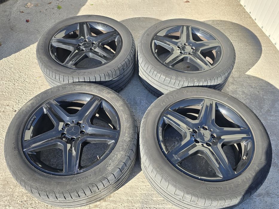 Джанти 20 / 5х112 - Mercedes ML 5x112